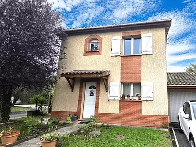 Toulouse 31400 Achat / Vente maison 4 pièces t4 terrasse parking