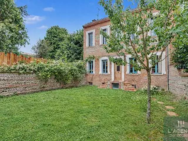Toulouse 31400 Achat / Vente maison 6 pièces t6