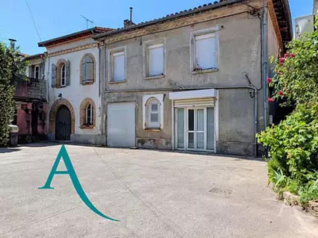 Toulouse 31400 Achat / Vente maison 6 pièces t6 parking