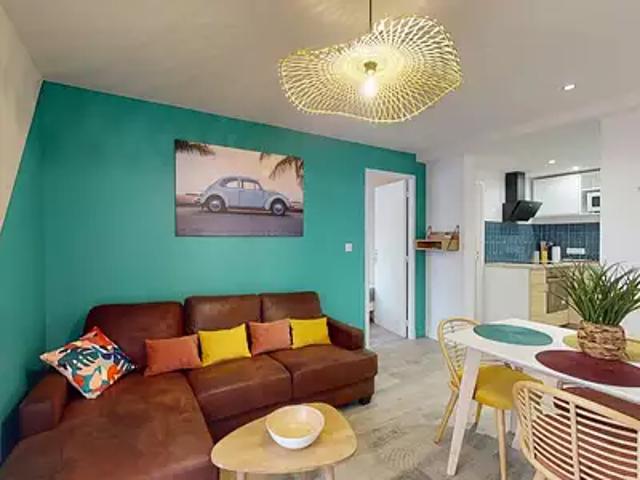 Toulouse 31400 Location appartement 5 pièces t5 balcon
