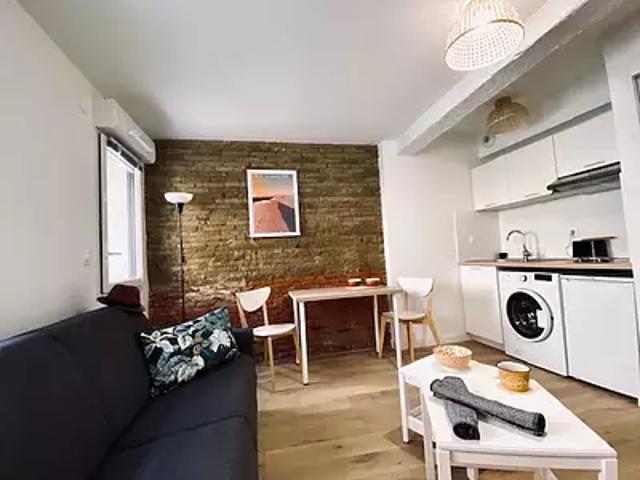 Toulouse 31400 Location appartement 1 pièce t1