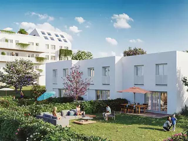 Toulouse 31400 Programme neuf maison neuf à vendre 5 pièces RT 2012 NF
