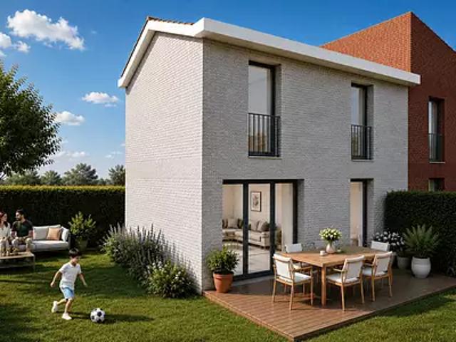 Toulouse 31400 Programme neuf maison neuf à vendre 3 pièces PTZ+ NF