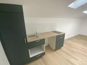 Toulouse 31500 Achat / Vente appartement 2 pièces t2 au dernier étage