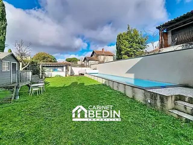 Toulouse 31500 Achat / Vente maison 7 pièces t7 au dernier étage piscine