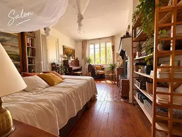 Toulouse 31500 Achat / Vente maison 7 pièces t7 jardin cave