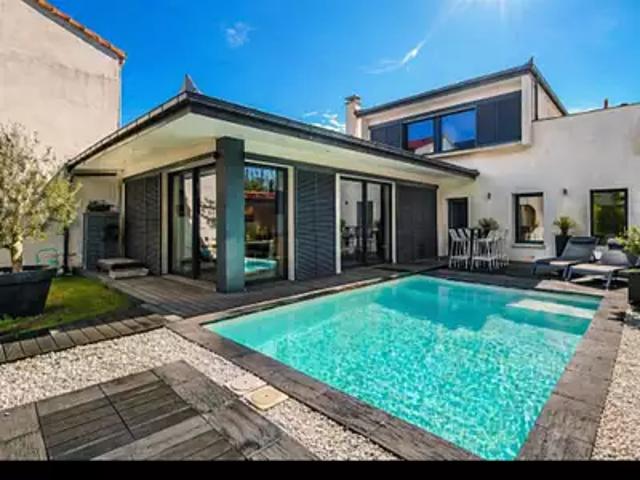 Toulouse 31500 Achat / Vente maison 7 pièces t7 jardin terrasse