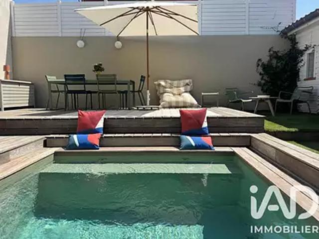 Toulouse 31500 Achat / Vente maison 5 pièces t5 piscine terrasse