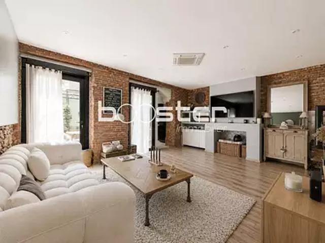 Toulouse 31500 Achat / Vente maison 5 pièces t5 terrasse cave