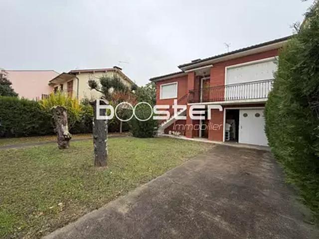 Toulouse 31500 Achat / Vente maison 6 pièces t6 jardin terrasse