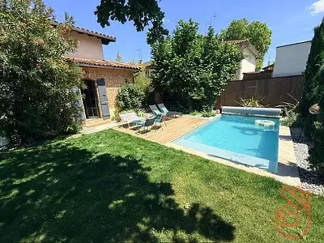 Toulouse 31500 Achat / Vente maison 6 pièces t6 piscine terrasse