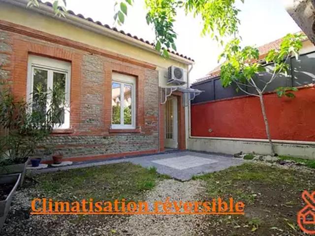 Toulouse 31500 Location maison 2 pièces t2 terrasse