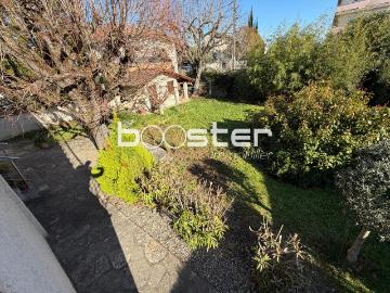 Toulouse 31500 – Maison de caractère années 1930, 4/5 pièces, 105 m² au sol, superbe jardin arboré 400 m², dépendance, cave, garage – à deux pas des commodités