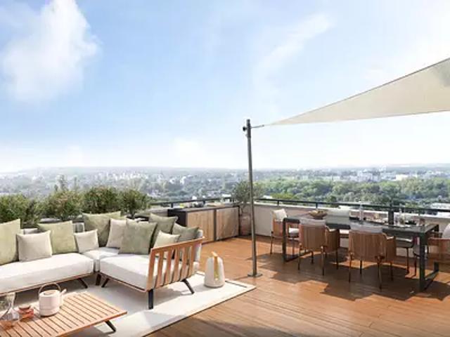 Toulouse 31400 Programme neuf appartement neuf à vendre t4 PTZ