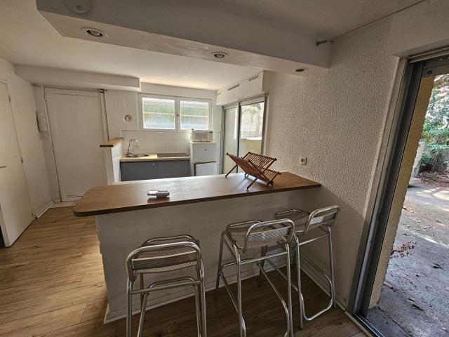 TOULOUSE T2 MEUBLE SAINT EXUPERY / PONT DES DEMOISELLES