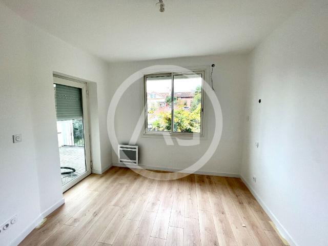Toulouse Amidonniers T2 de 35m2 avec terrasse