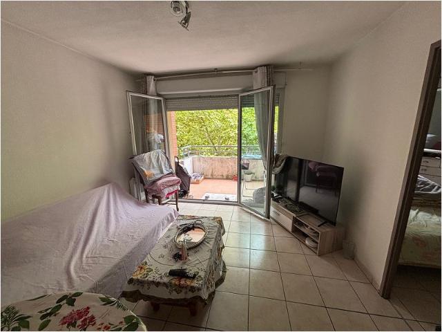 TOULOUSE BONNEFOY MAOURINE 2 PIECES PARKING BALCON ASCENCEUR