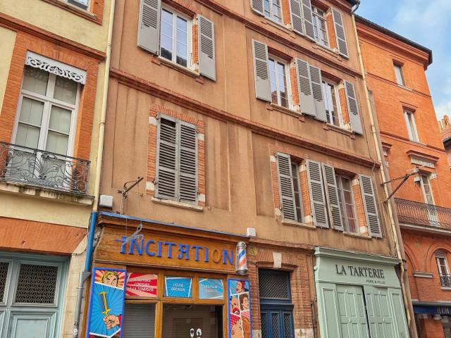 TOULOUSE CARMES T2 meublé Fonderie