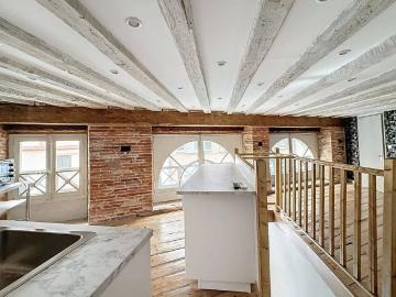 Toulouse centre, T2 de 58m² habitation ou professionnel