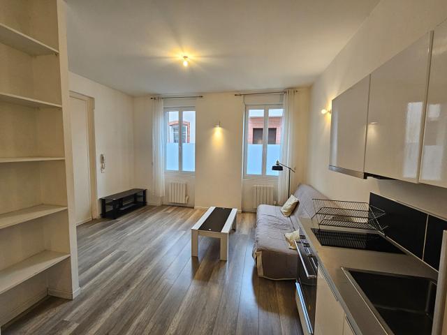 TOULOUSE CHALETS APPARTEMENT T2 MEUBLÉ