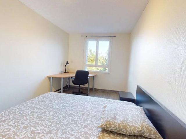 TOULOUSE – CHAMBRE MEUBLÉE EN COLOCATION
