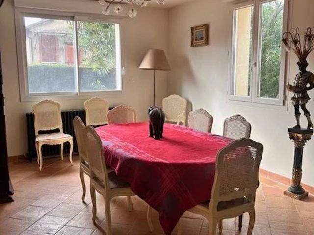 TOULOUSE COTE PAVEE JEAN RIEUX VILLA 8 PIECES