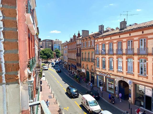 Toulouse Dupuy / François Verdier Appartement T3 meublé