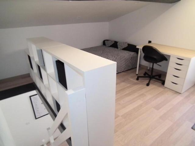 TOULOUSE FACE SAINT AUBIN SUPERBE T.1 BIS MEUBLE, EN DUPLEX