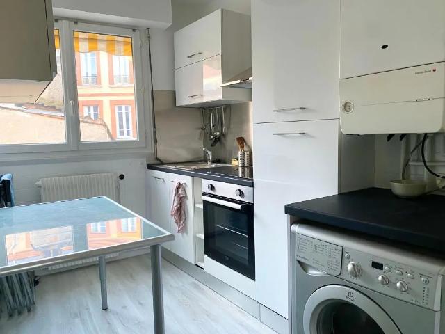 Toulouse Jean Jaurès Appartement T2 meublé et rénové
