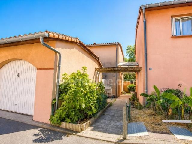 Toulouse Lalande – Maison T4 Rénovée de 84,45 m2 – Jardin –. 84m² Toulouse