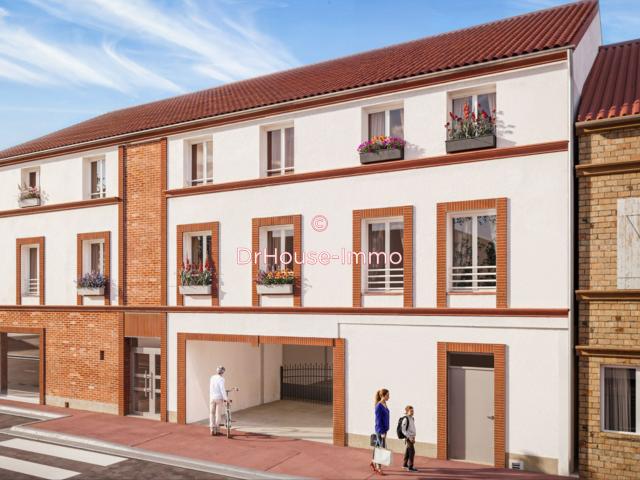 TOULOUSE Lalande T2 Neuf 2026 de 35.6 m² Dernier Étage Balcon 9 m² Sans Vis à vis Parking