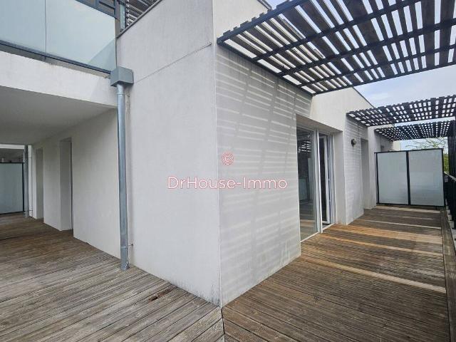 TOULOUSE Lalande 3 pièces de 64 m² en 1er étage balcon de 34