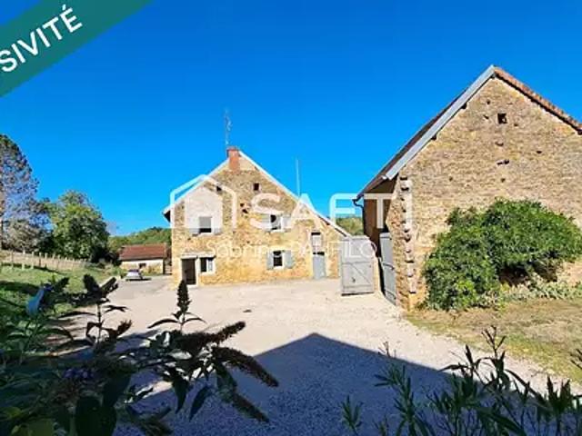 Toulouse le Château 39230 Achat / Vente maison 5 pièces t5 parking