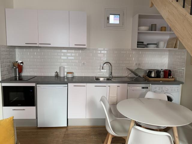 TOULOUSE, LES CHALETS, T2 duplex meublé, 22 m2