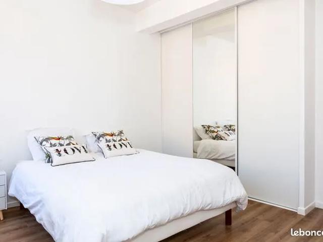 Toulouse Les Chalets — T2 meublé de charme, 54 m², rénové — DPE C Libre