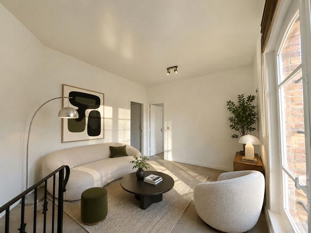 TOULOUSE LES CHALETS Maison de ville T3 de 55.4 m2 carrez