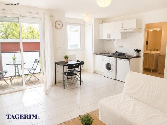 TOULOUSE / Location Appartement 1 Pièce 31 m²