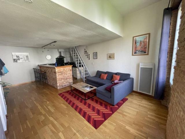 Toulouse Location appartement 2 pièces 48m2 883 € CC Réf: LA21583 ATRIUMIMMO Atrium Immobilier
