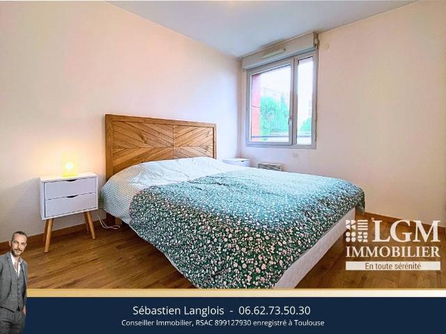 Toulouse Ponts Jumeaux – Grand T2 de 61 m² avec balcon et pa. 61m² Toulouse