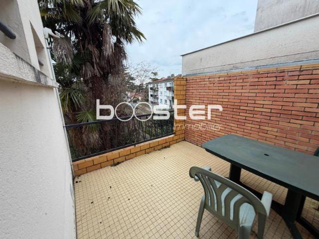 Toulouse proche du métro de la Roseraie– Maison 6 pièces de 130 m² fort potentiel et rare avec jardin 400 m², terrasse et balcon