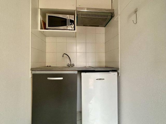 Toulouse, quartier Compans Caffarelli, T1 meublé de 19.00 m²