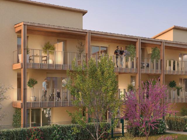 Toulouse quartier de la Maourine à 250 m du métro B