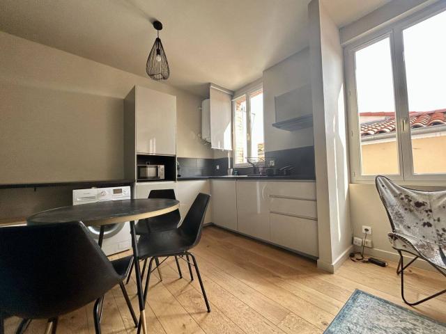Toulouse, Quartier Jolimont, T3 de 51m² meublé