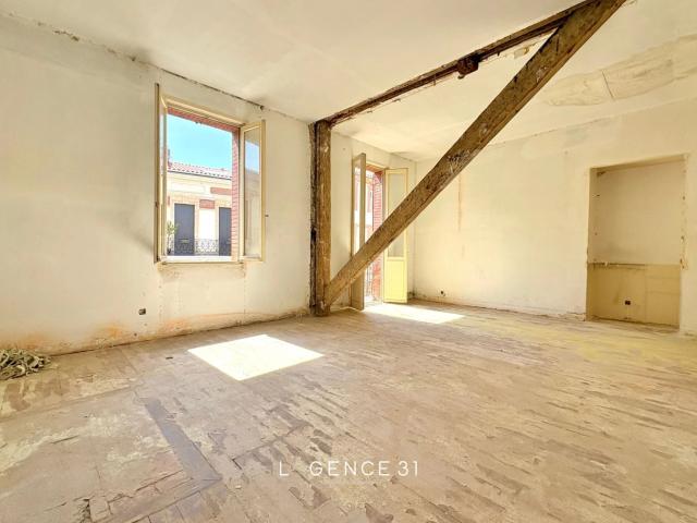 TOULOUSE Quartier les Chalets 2 Pièces 36 m2 Balcon