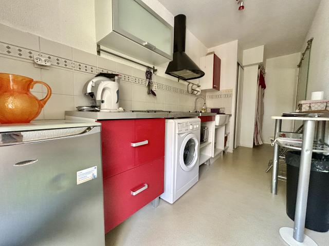 Toulouse, Quartier Pont des Demoiselles, grand T2 meublé de 50m2 avec balcon et parking