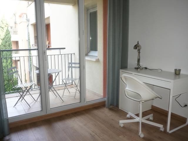 Toulouse quartier Saint Michel, beau T2 meublé rénové à neuf de 34.86m2