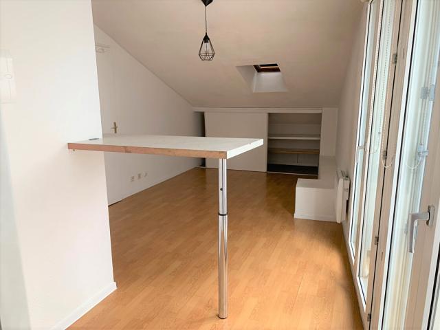 Toulouse Rangueil 31400 Appartement T1 BIS 21.41M² Balcon Parking Sous sol