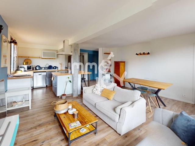 TOULOUSE RANGUEIL: T4 DE 84 M2. PARKING 31400 SAOUZELONG
