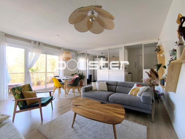 Toulouse Roseraie 4 Pièces de 84 m² environ avec terrasse de 13 m², balcon et parking
