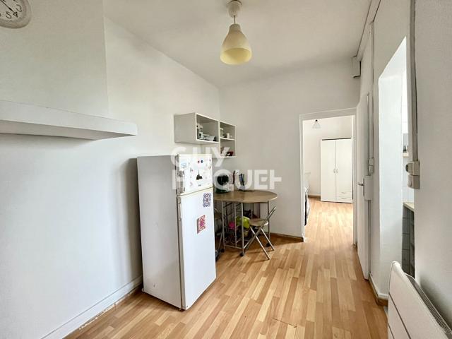 TOULOUSE SAINT AGNE T2 21.35 m² meublé et rénové